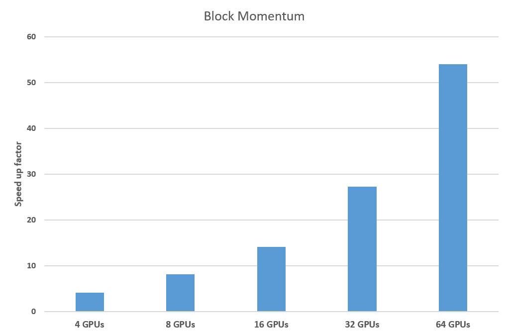 Block Momentum